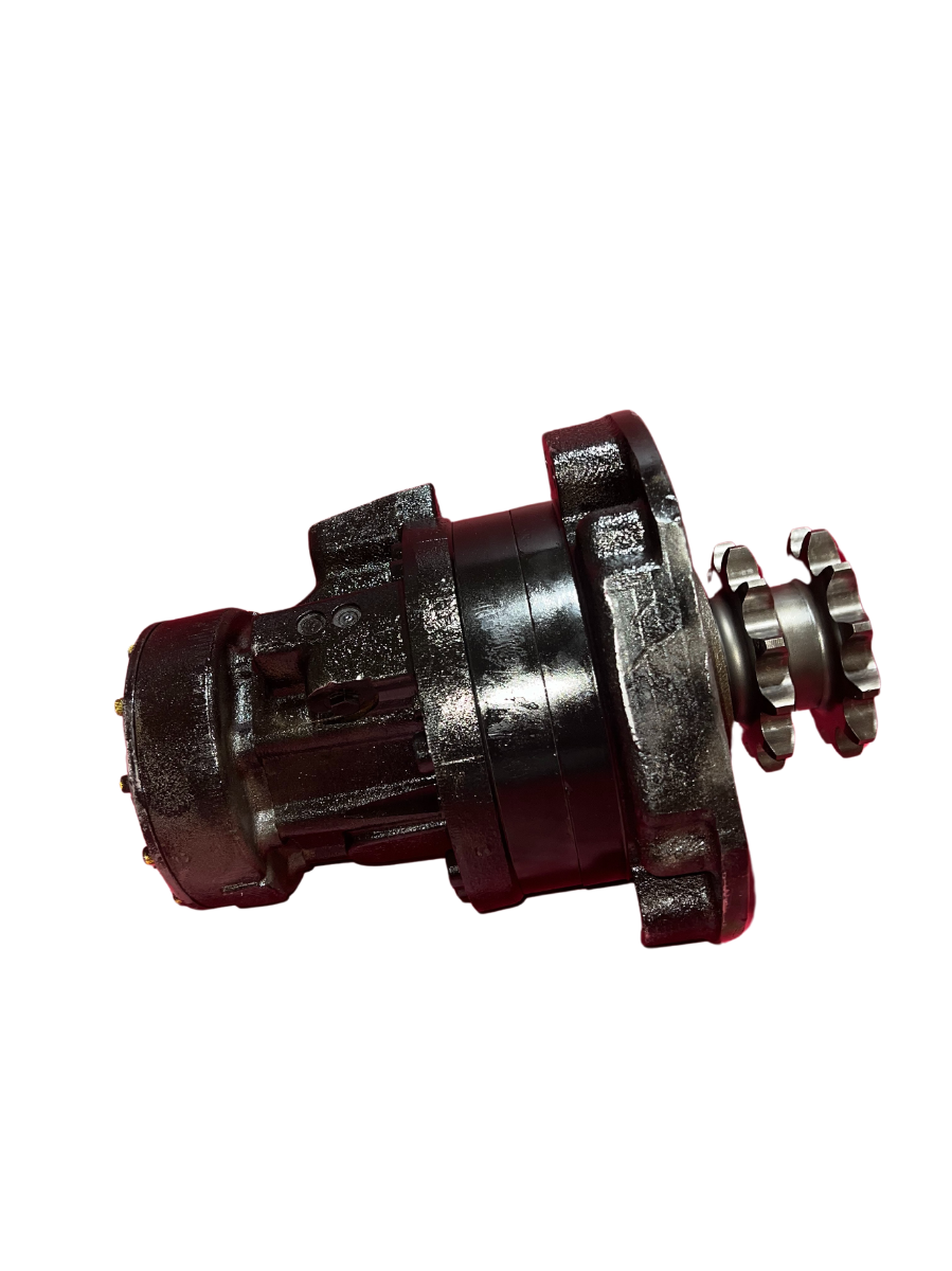 LPS Reman - Left Hand 2-Speed Drive Motor & Brake W/Speed Sensor Port to Replace John Deere® OEM AT446038