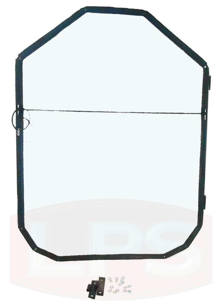 LPS Vinyl Replacement Door w/Hinges for Replacement on Bobcat® Machines