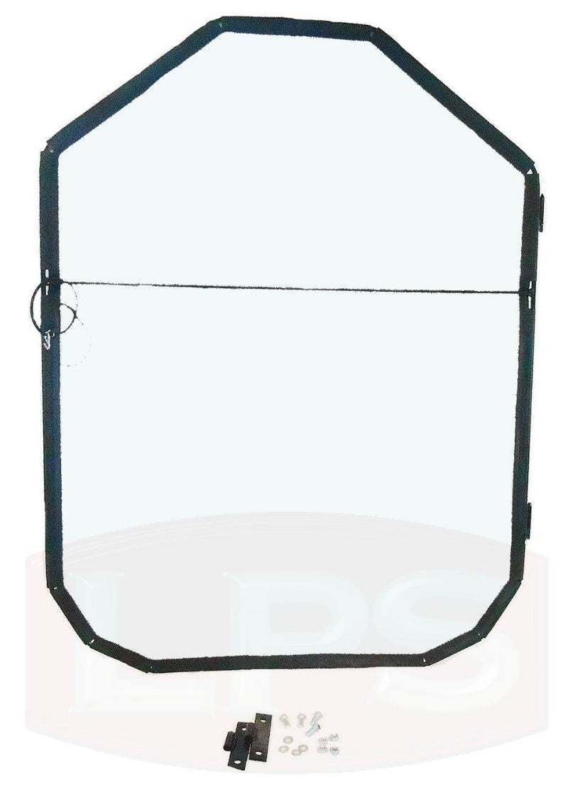 LPS Vinyl Replacement Door w/Hinges for Replacement on Bobcat® Machines