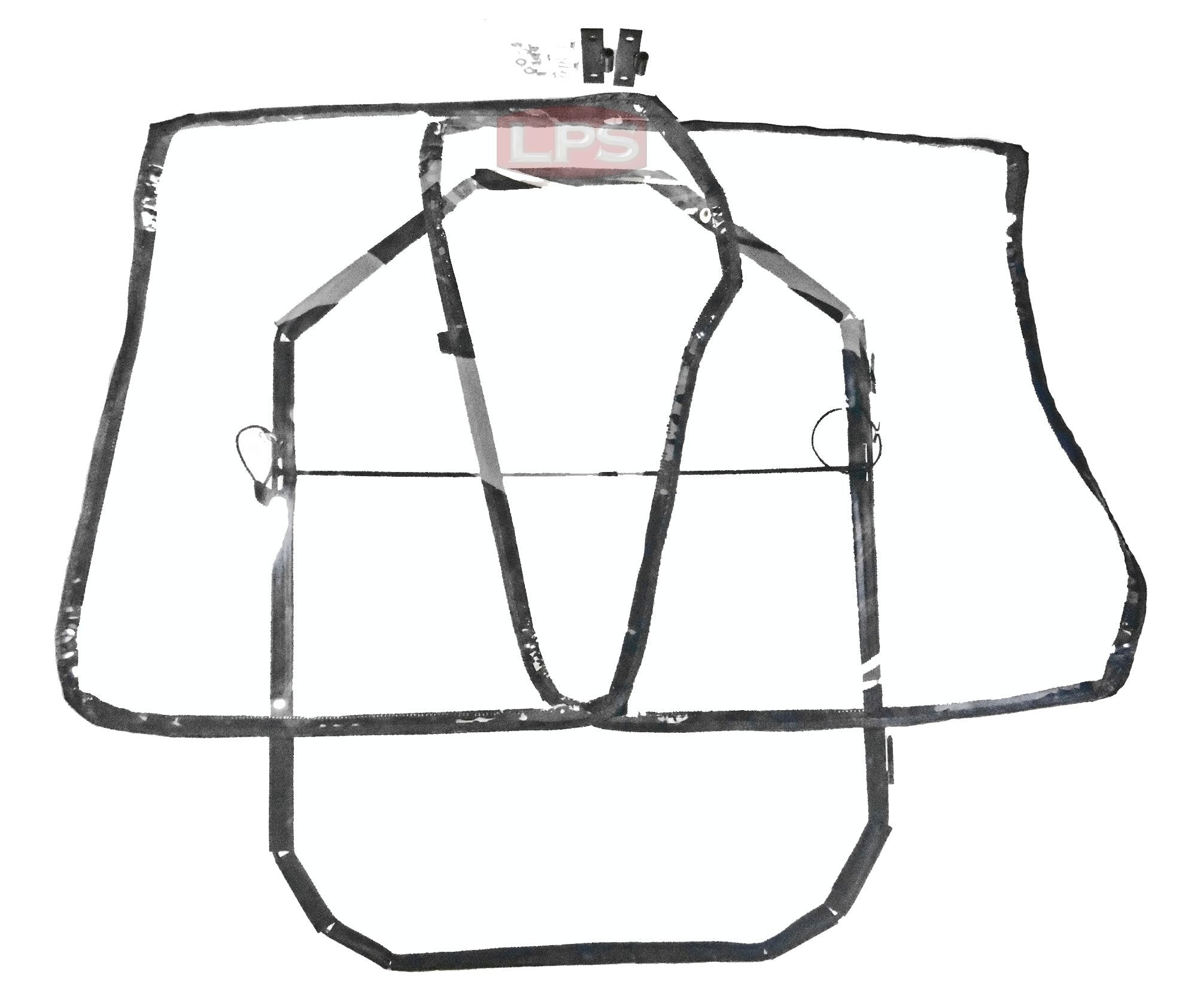 LPS Vinyl Cab Enclosure with Door to Replace Bobcat® OEM 6989239