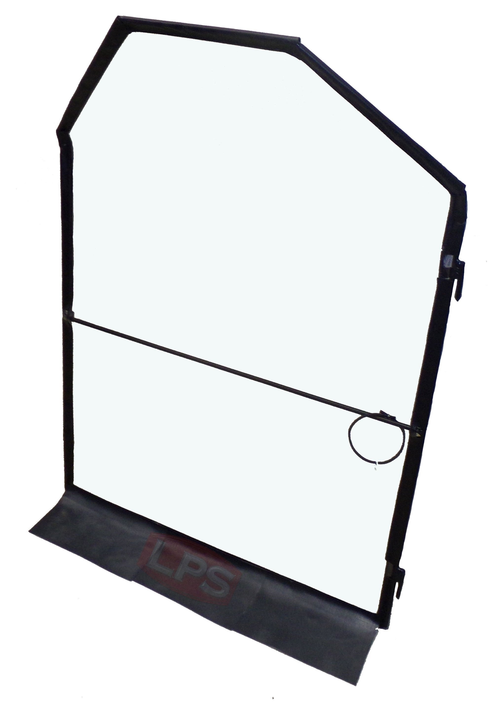 LPS Vinyl Cab Enclosure with Door to Replace Bobcat® OEM 6675544