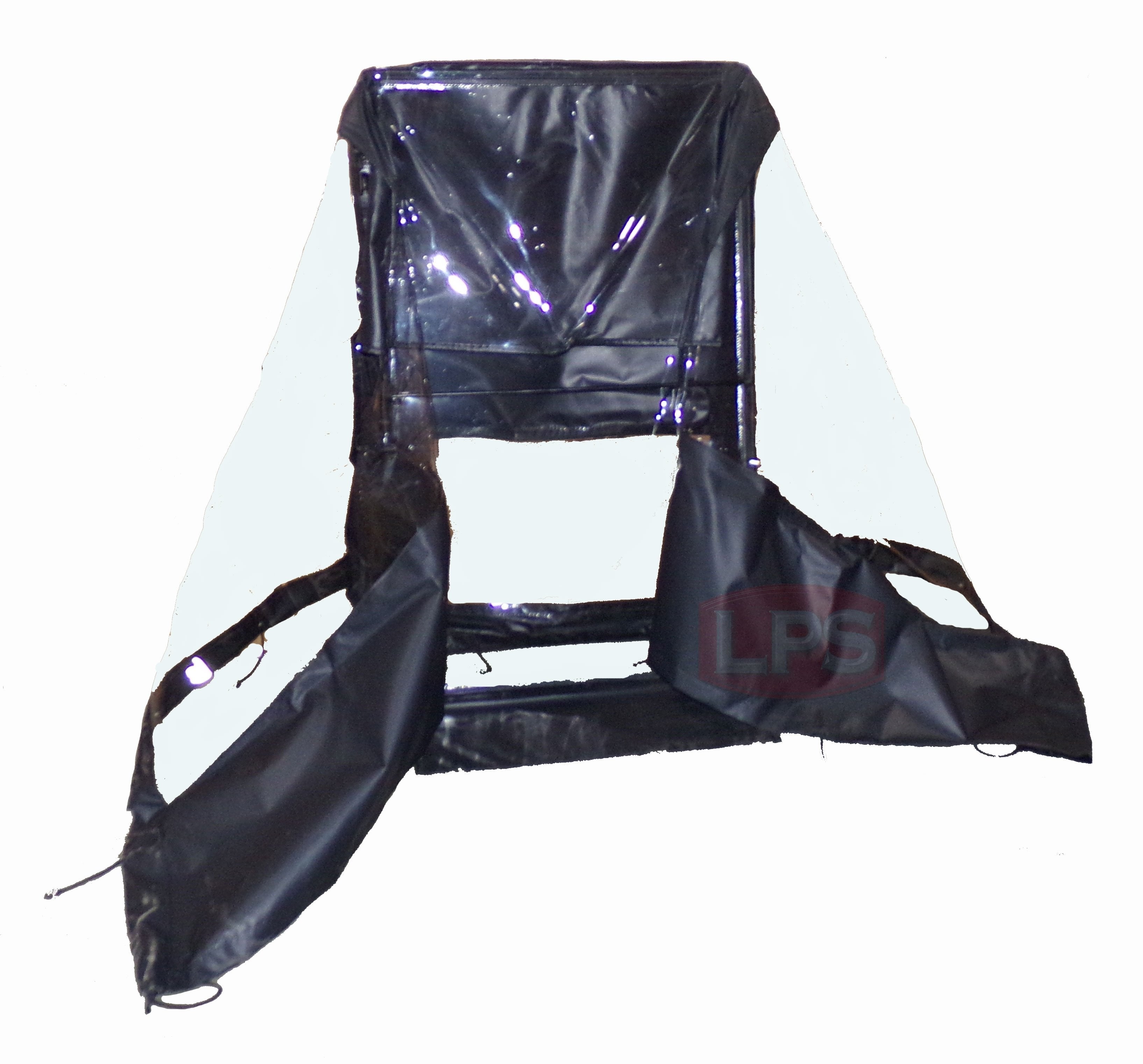 Vinyl Cab Enclosure with Door for Bobcat OEM 6599458