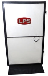 Vinyl Replacement Door with Hinges for Bobcat OEM 6666385