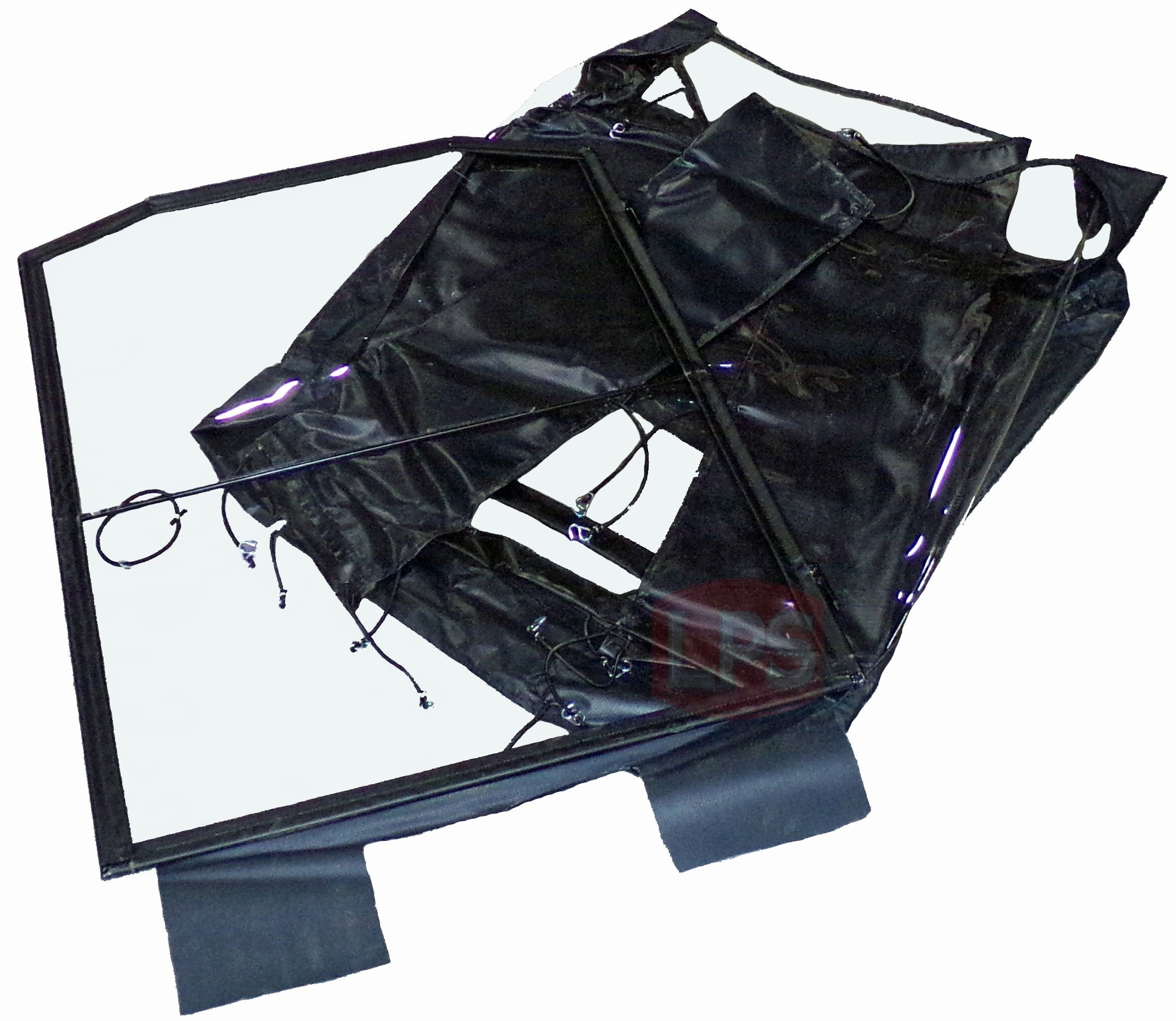 LPS Vinyl Cab Enclosure w/ Door for the Bobcat 520, 530, 630, 730, 830