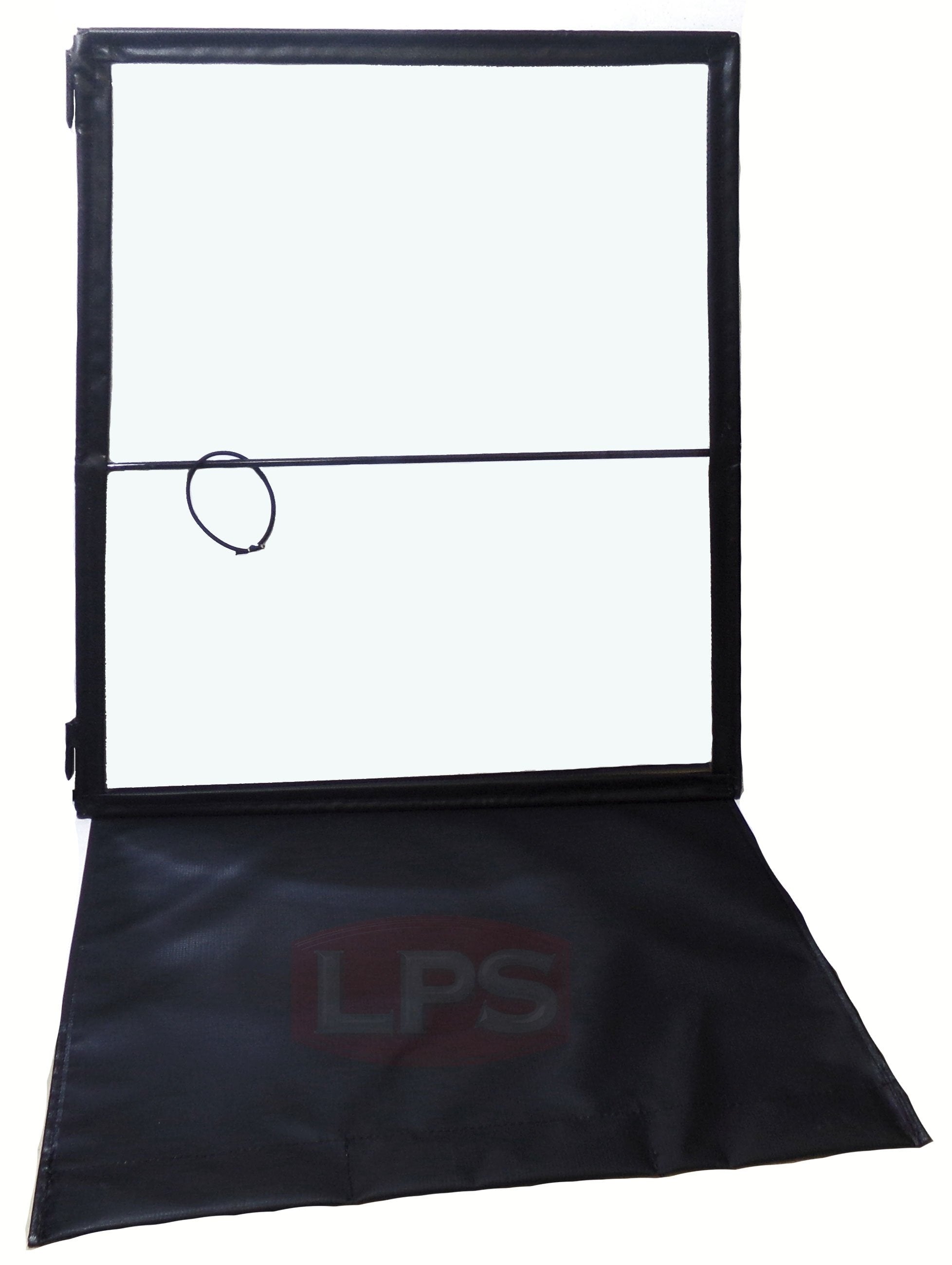 LPS Vinyl Cab Enclosure Replacement Door w/ Hinges to Replace Gehl® OEM 121613