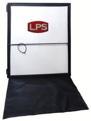 LPS Vinyl Cab Enclosure Replacement Door w/ Hinges to Replace Gehl® OEM 121613
