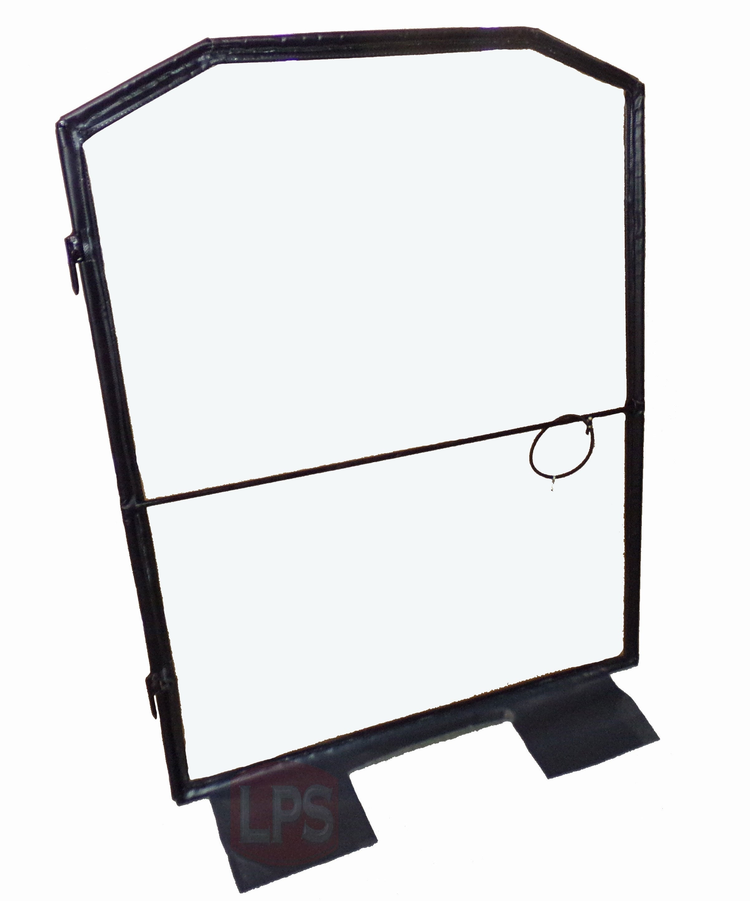 LPS Vinyl Replacement Door with Hinges to Replace Bobcat® OEM 6599721