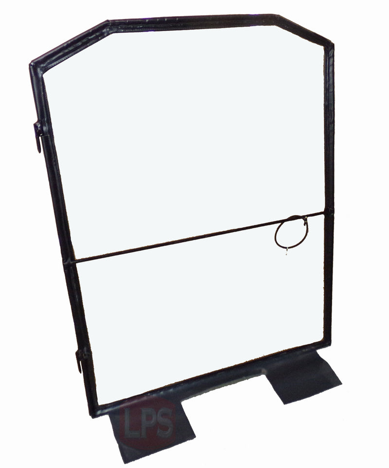 LPS Vinyl Replacement Door with Hinges to Replace Bobcat® OEM 6599721