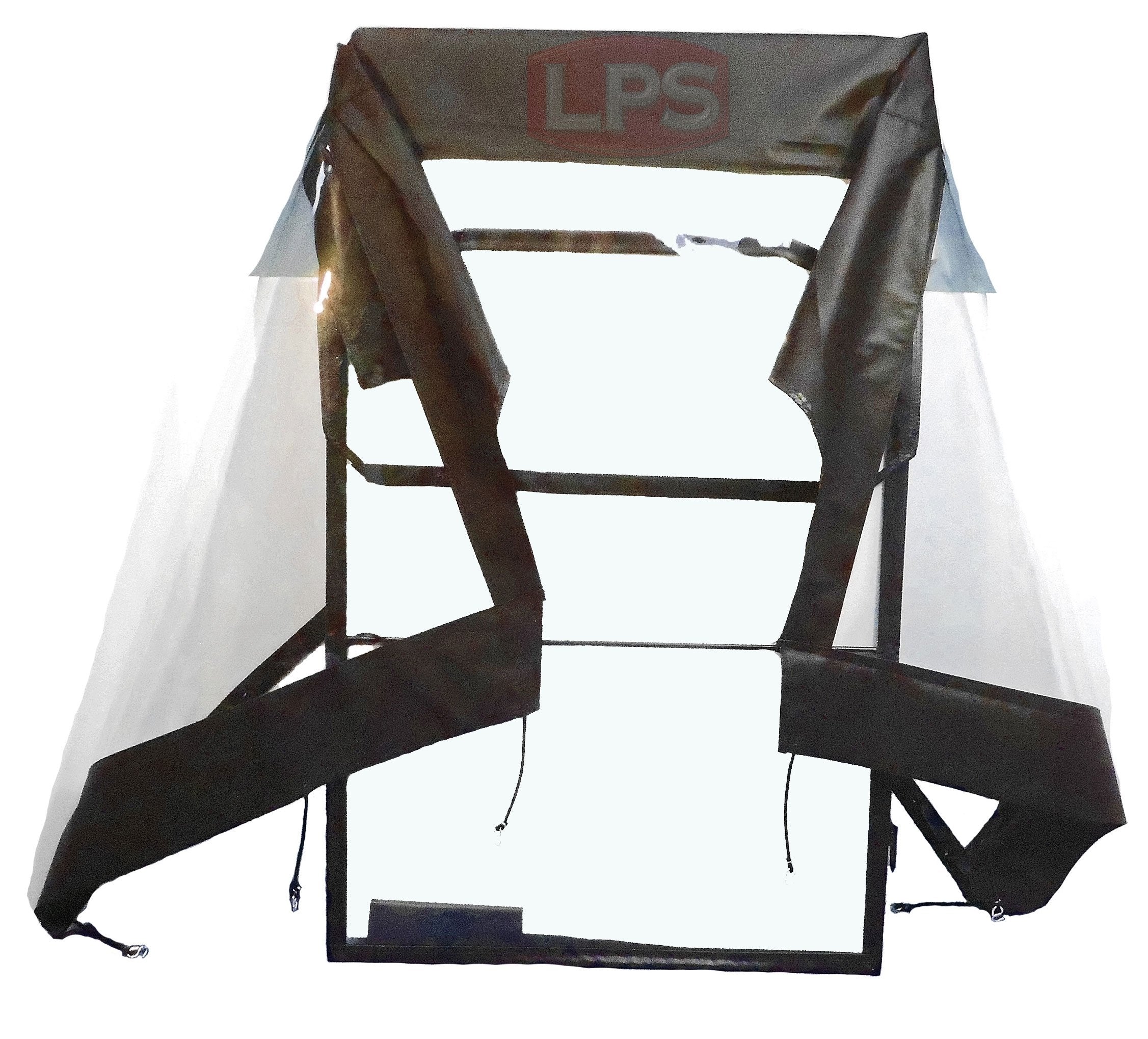 LPS Vinyl Cab Enclosure with Door to Replace Bobcat® OEM 6660340