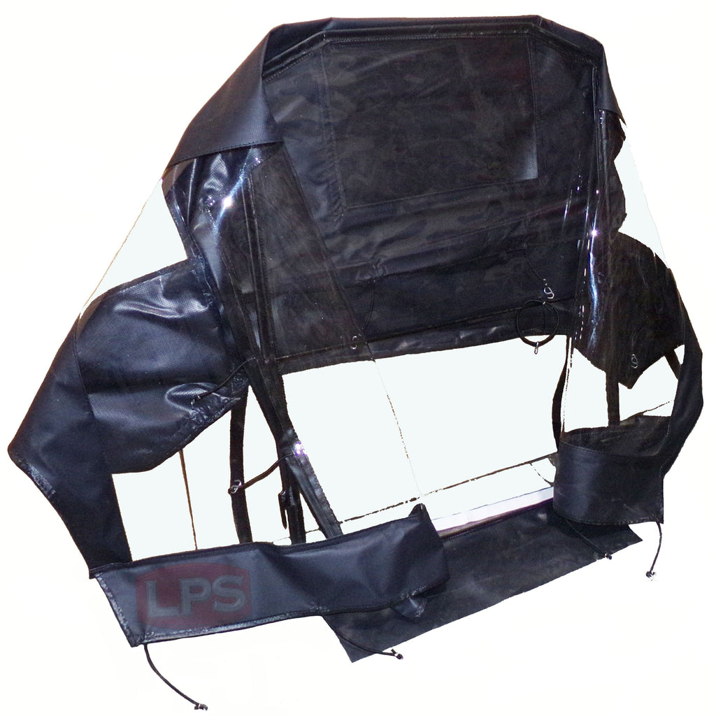 LPS Vinyl Cab Enclosure with Door for Replacement on Bobcat&#174; 953 and 963 Skid Steer Loader
