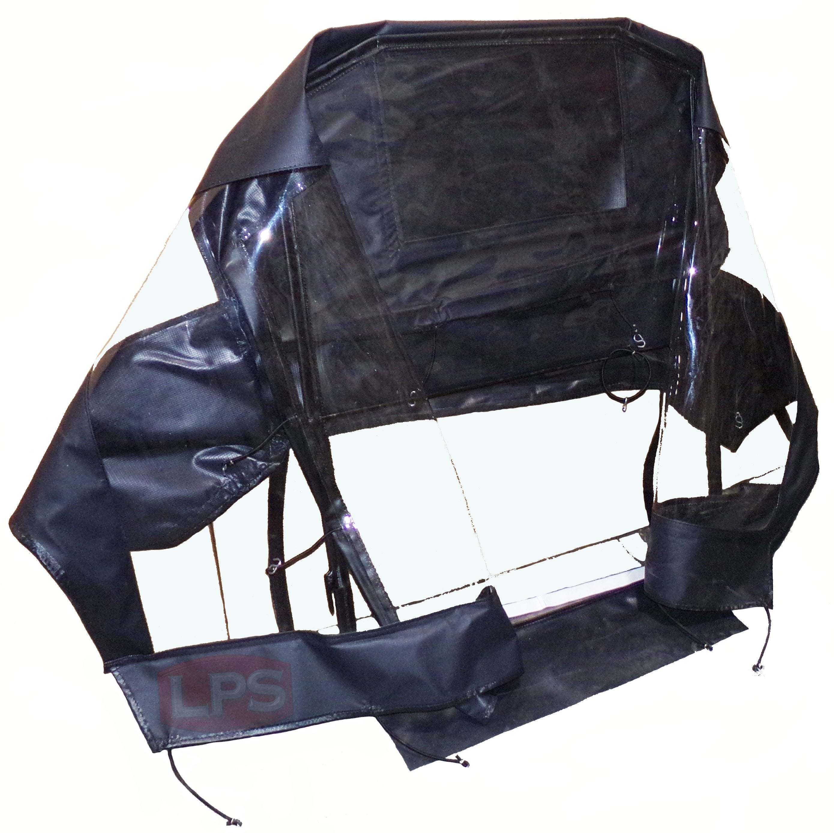 LPS Vinyl Cab Enclosure with Door for Replacement on Bobcat&#174; 953 and 963 Skid Steer Loader