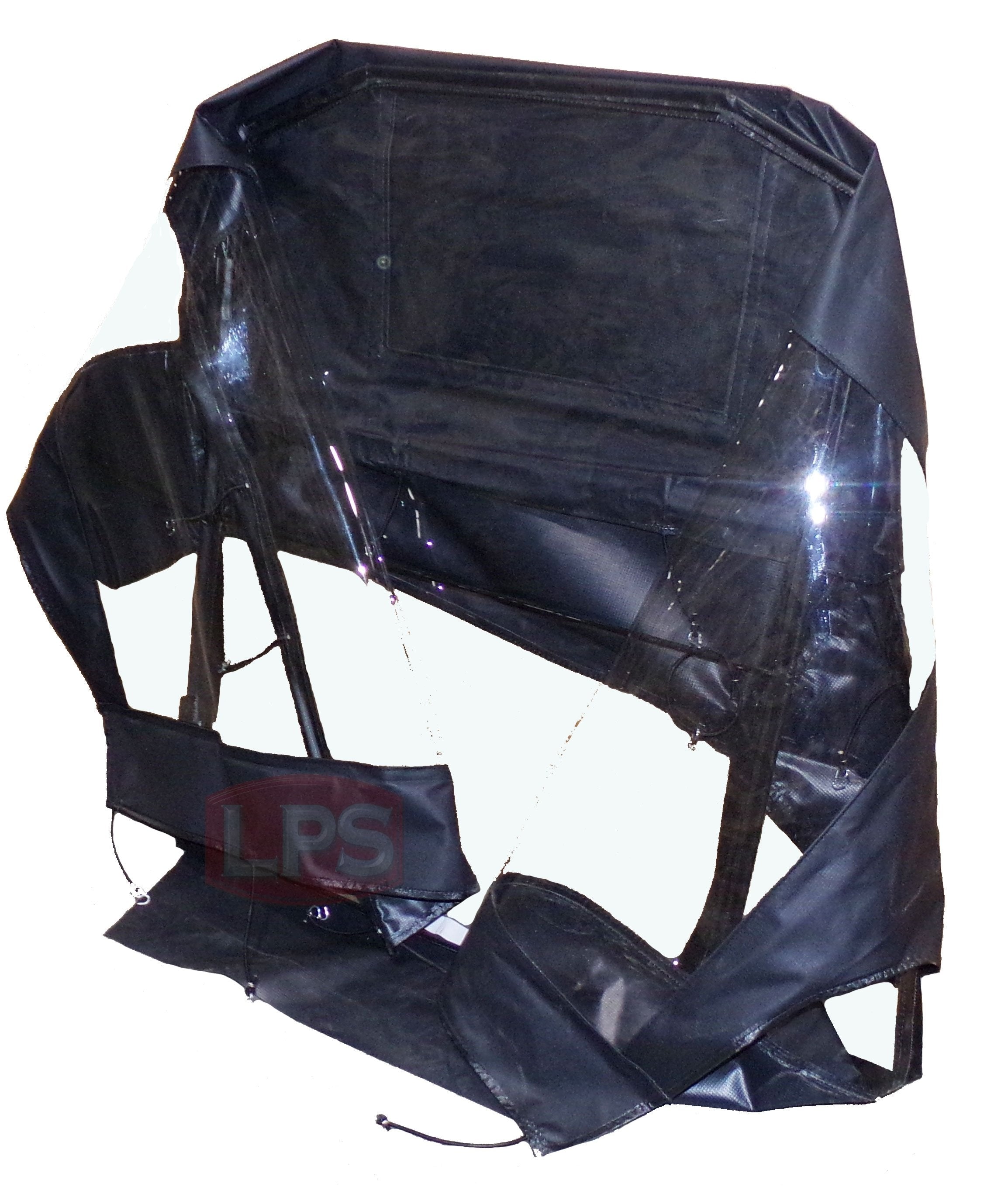 LPS Vinyl Cab Enclosure with Door for Replacement on Bobcat&#174; 953 and 963 Skid Steer Loader