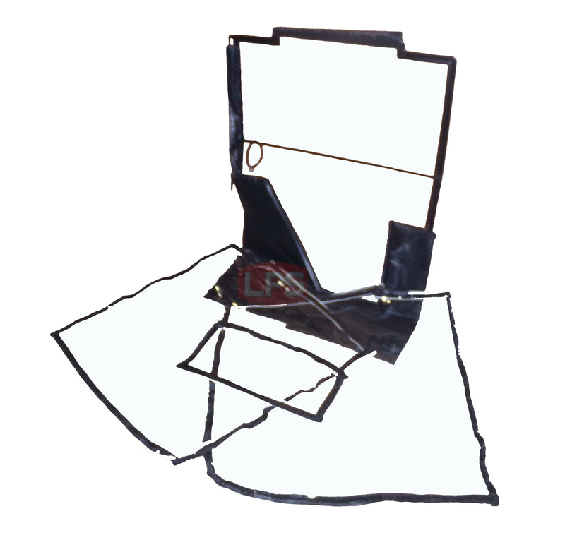 LPS Vinyl Cab Enclosure w/ Door to Replace John Deere® OEM AT332380