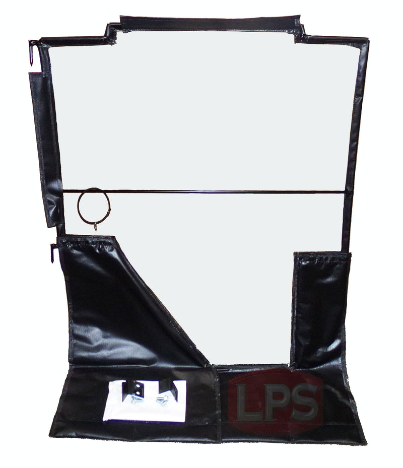 LPS Vinyl Replacement Door w/ Hinges to Replace John Deere® OEM AT356413