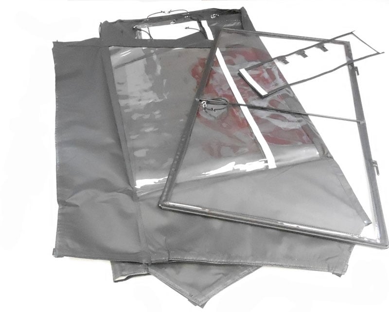 LPS Vinyl Cab Enclosure w/ Door to Replace Case® OEM C100DS