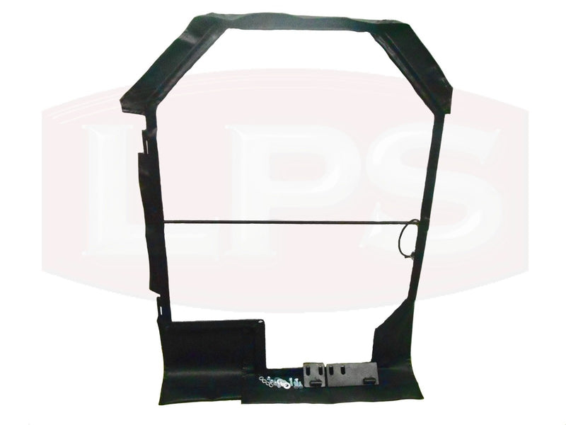 LPS Vinyl Cab Enclosure w/ Door for Replacement on Mustang® Skid Steer Loaders