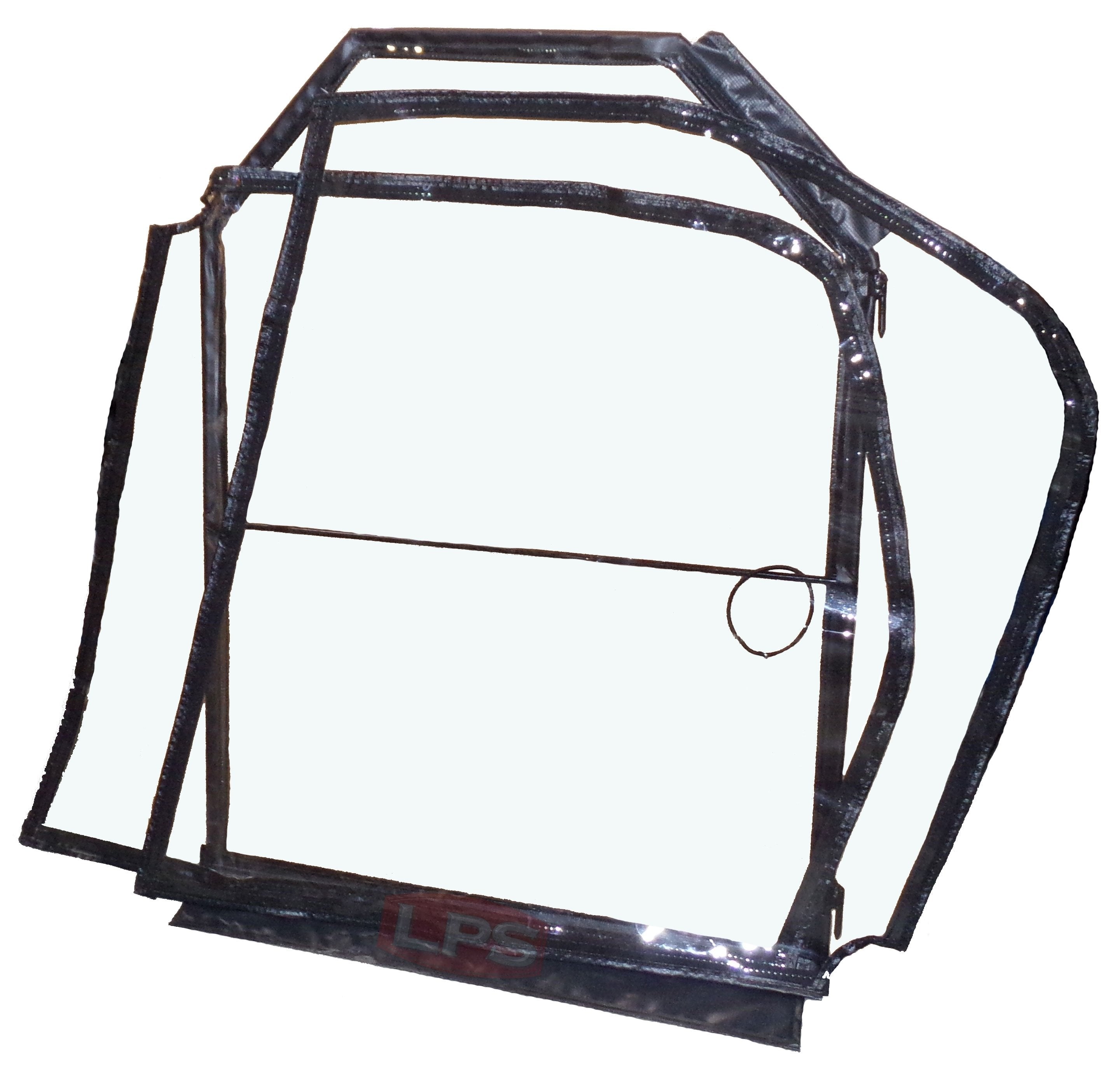 LPS Vinyl Cab Enclosure w/ Door Replacement on Mustang® 2044, 2054