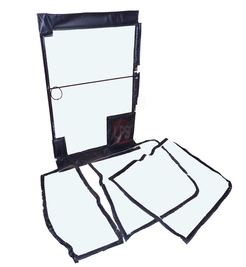 LPS Vinyl Cab Enclosure for Replacement on New Holland® Skid Steer Loaders