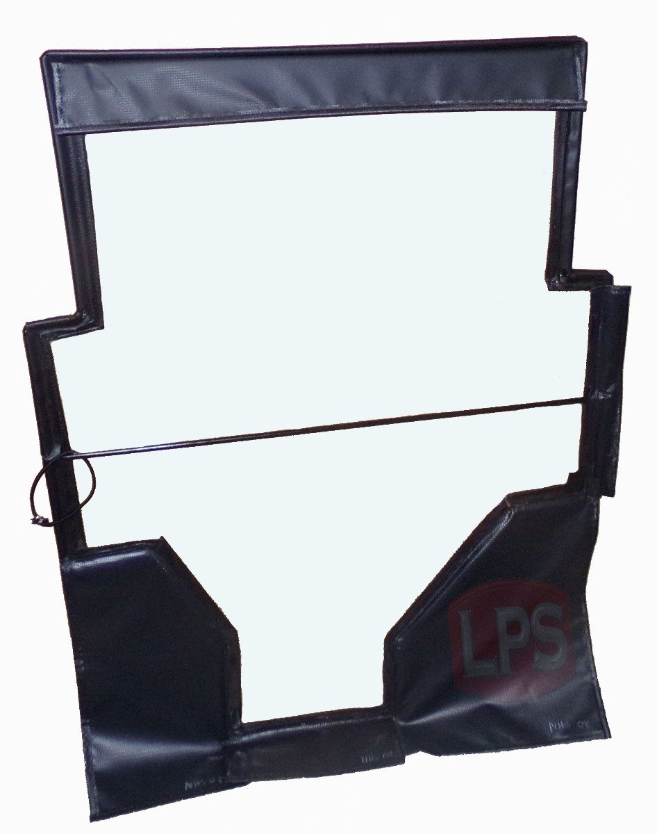 LPS Vinyl Cab Enclosure w/ Door for Replacement on New Holland® L140, L150, L465, LS140, LS150, LX465, LX485