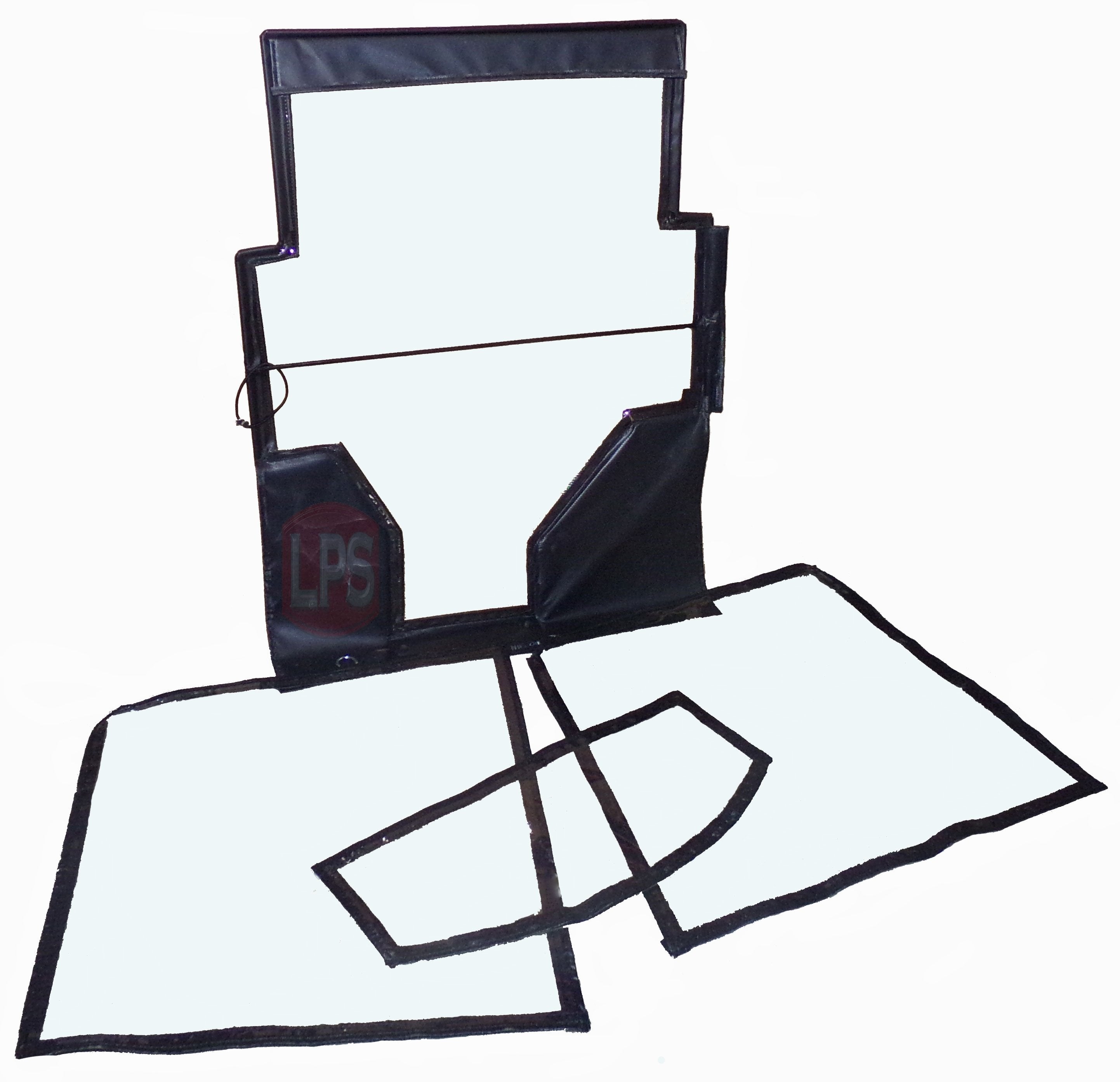 Vinyl Cab Enclosure w/ Door for Replacement on New Holland® Skid Steer Loaders