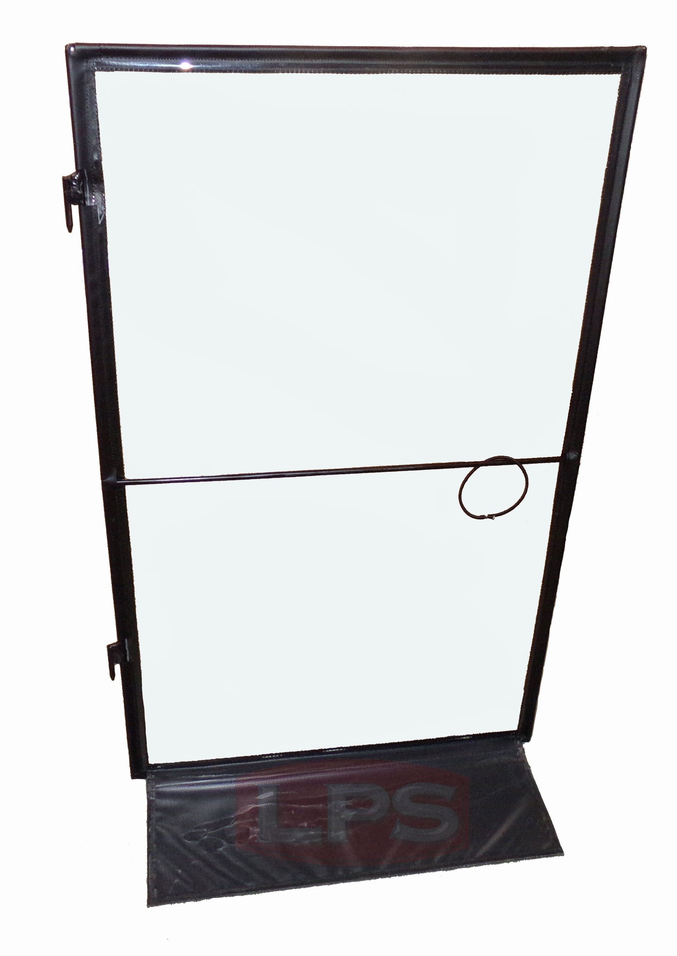 Vinyl Cab Enclosure with Door for Bobcat OEM 6599458