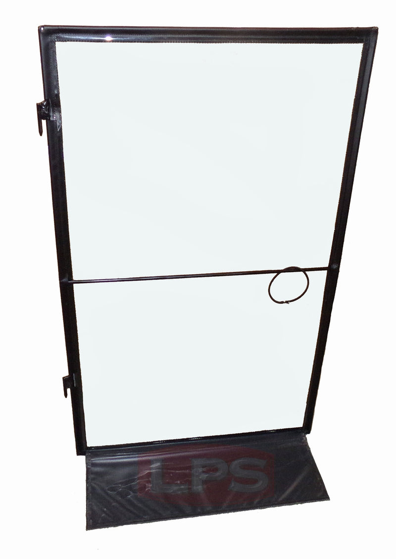 LPS Vinyl Replacement Door w/Hinges to Replace Bobcat® OEM 6666385