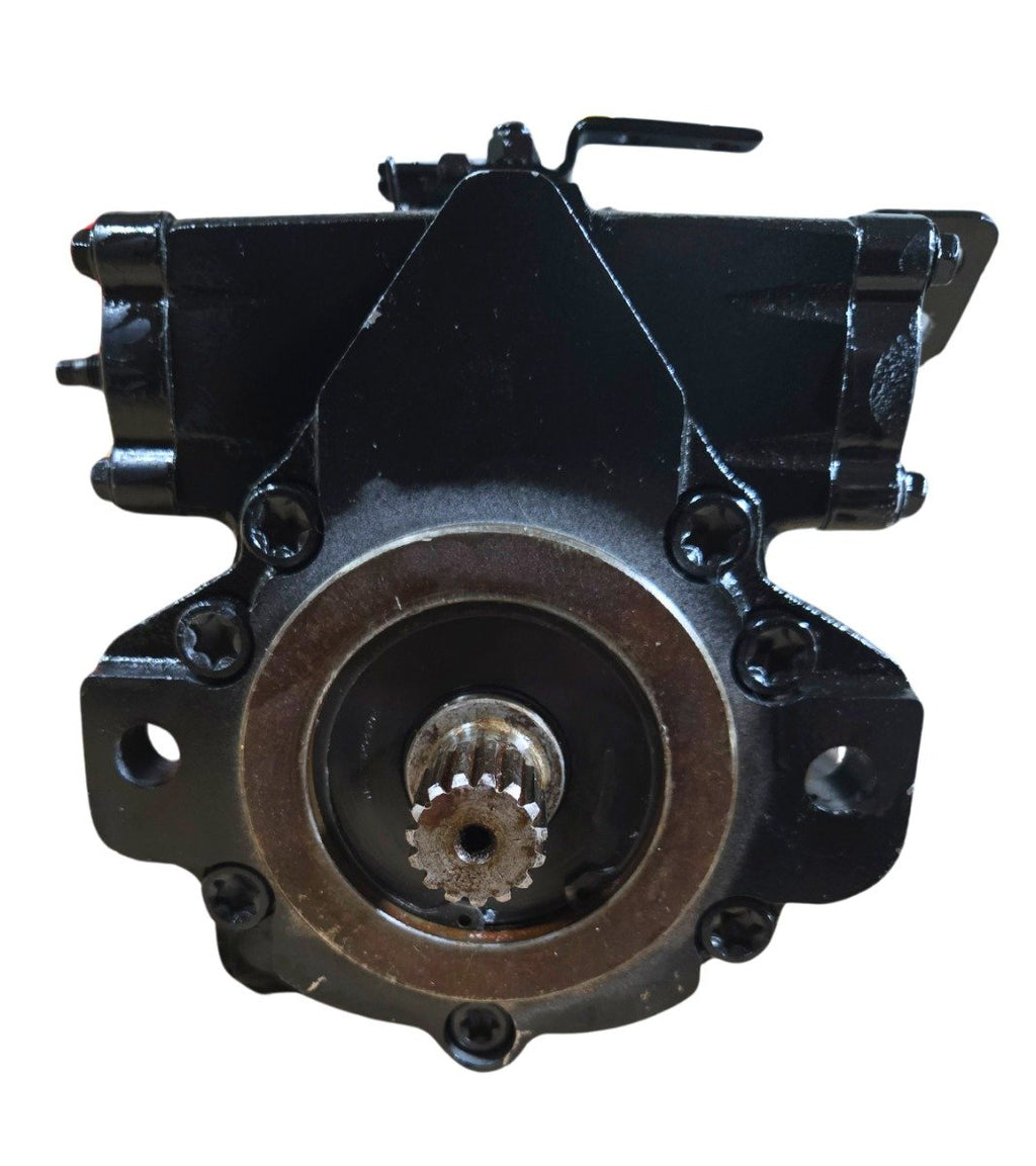 Loader Parts Source Replacement for Case/New Holland® OEM 47374656: Remanufactured Hydraulic Tandem Drive Pump, EH Controls