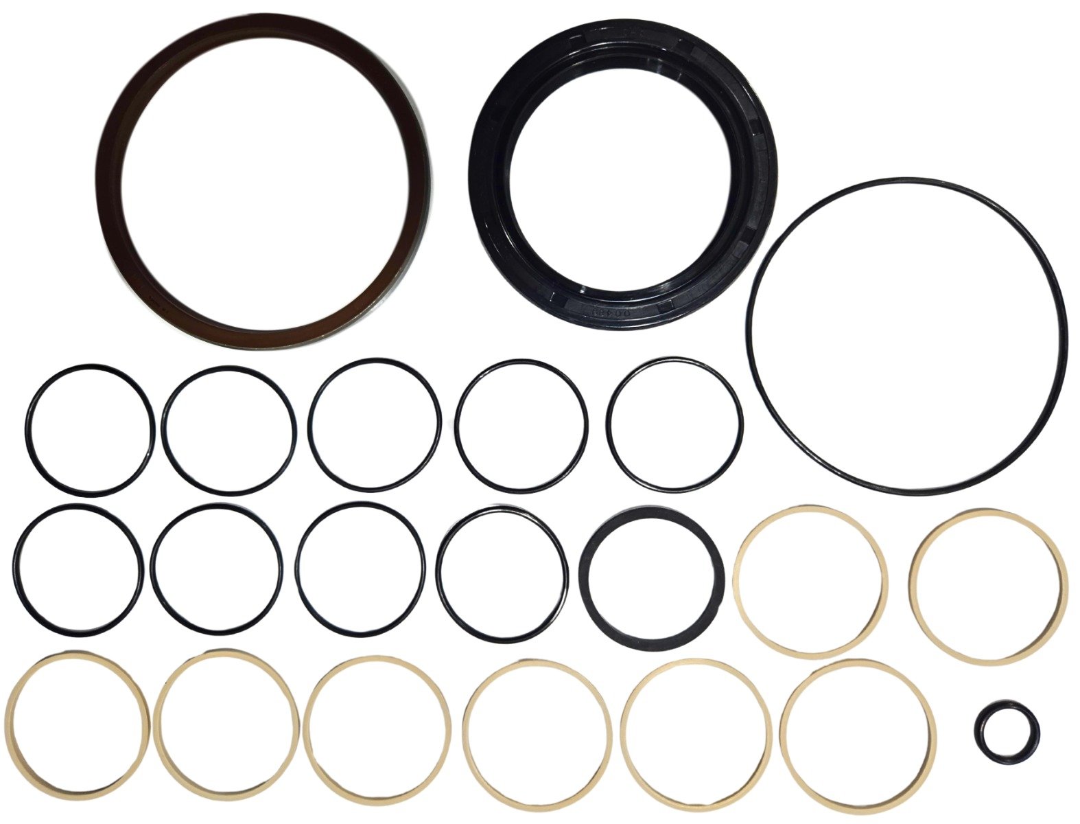 LPS Drive Motor Seal Kit to replace Case® OEM 87039371 and 87039372