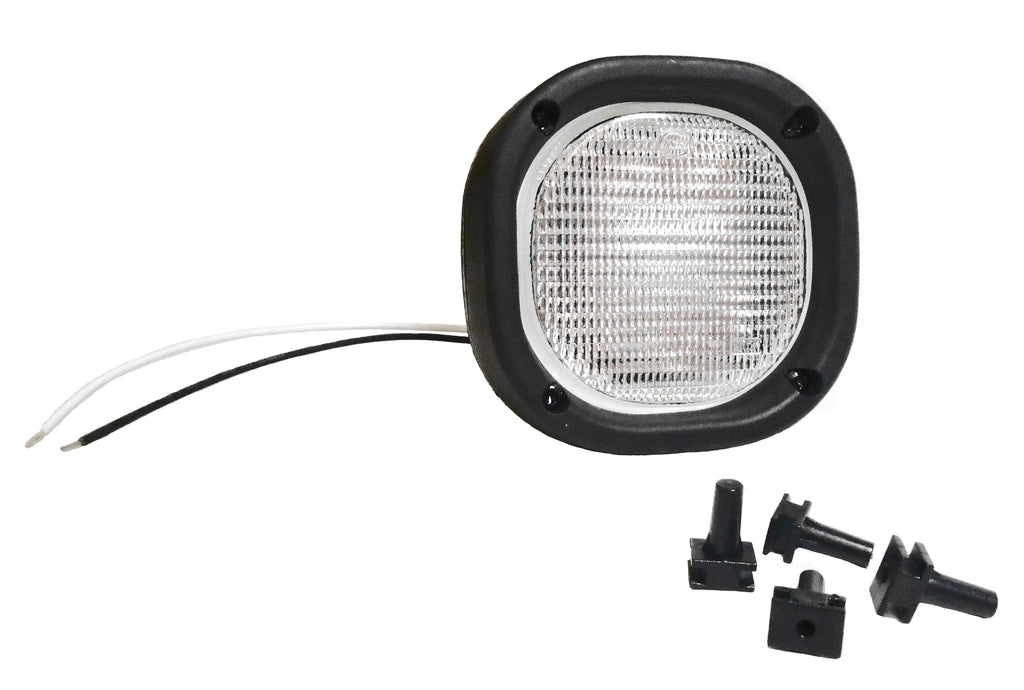 LPS Flush Mount, Halogen Headlight to replace John Deere® OEM AT352538