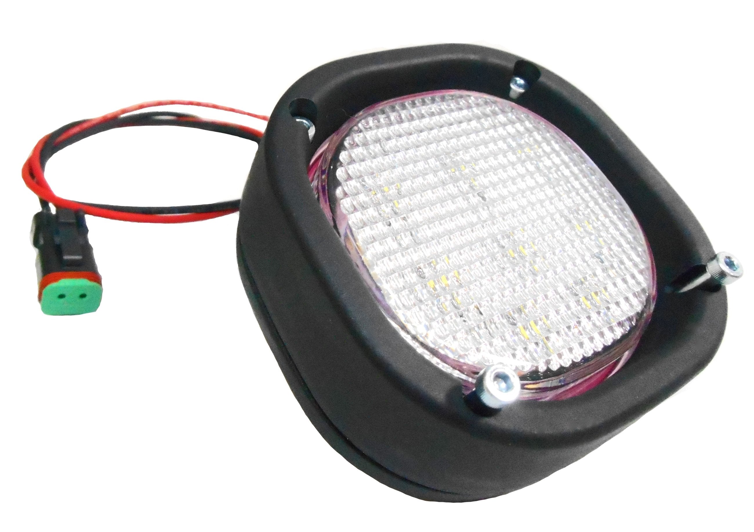 LPS Flush Mount, LED Alternative, Headlight to Replace John Deere® OEM AT352538