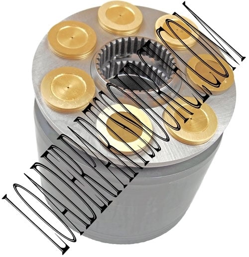 LPS Rotating Group to Replace Volvo® OEM 8037061