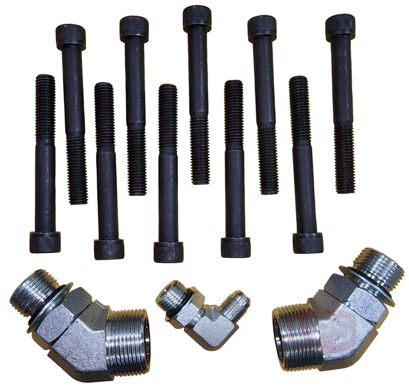 LPS Drive Motor Conversion Kit to be used with Bobcat® OEM 6668766