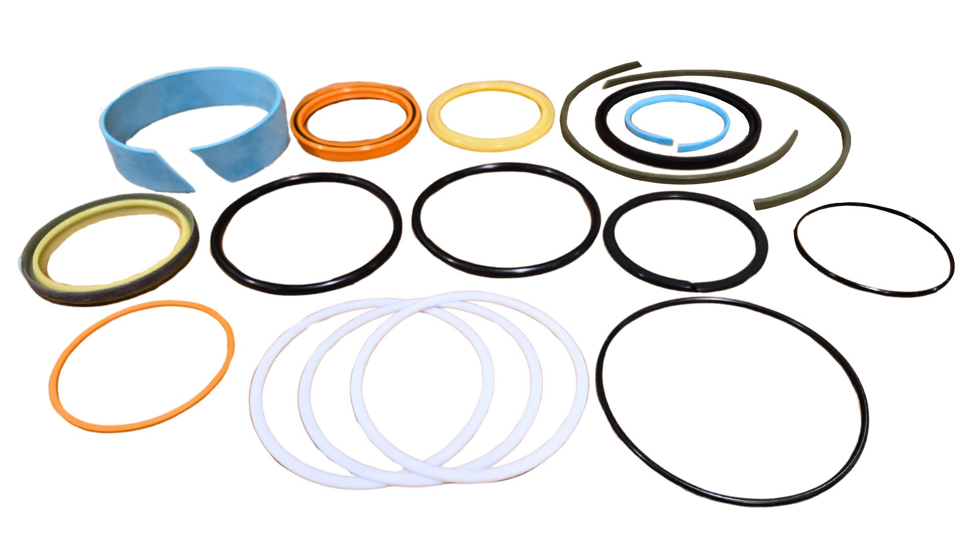 Loader Parts Source Replacement for CAT® OEM 119-5435: Hydraulic Cylinder Seal Kit, Compatible with CAT® Excavator Models 311B, 312B, 312B L, &amp; 312C L