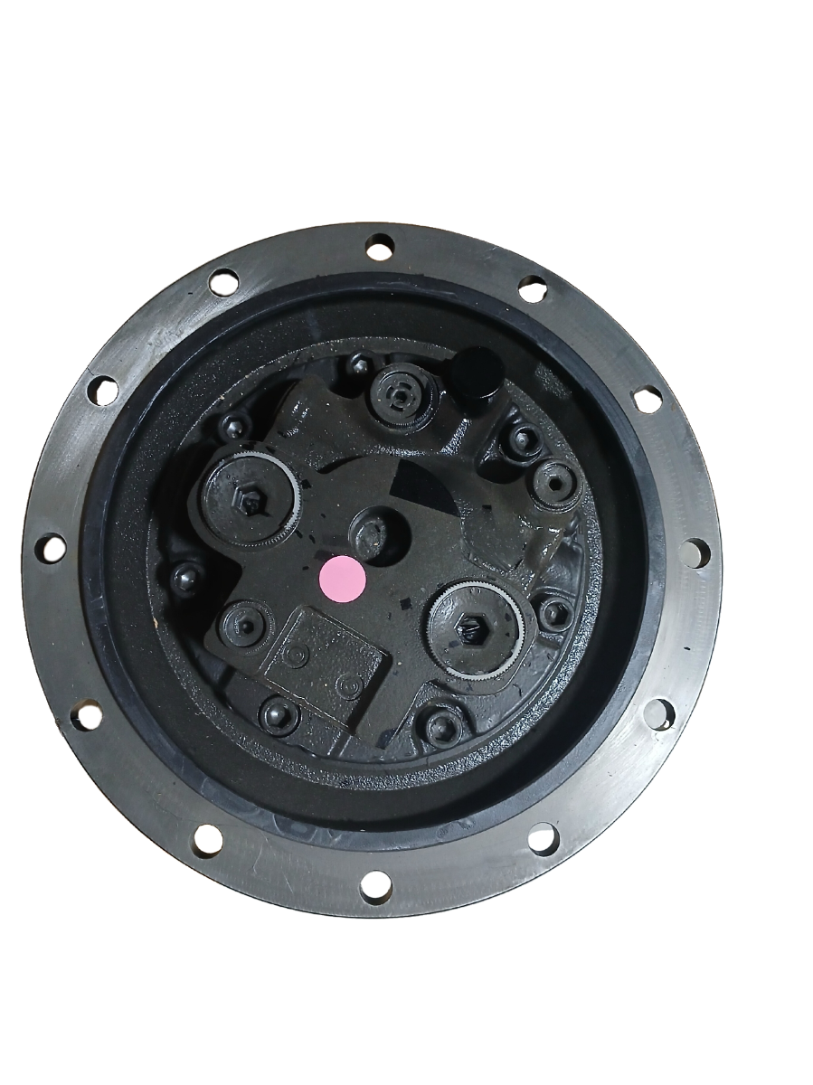 Loader Parts Source Replacement for Gehl® OEM 50305573: Late Style Drive Motor with Gearbox, Compatible with Compact Track Loader Model RT210 Gen 2