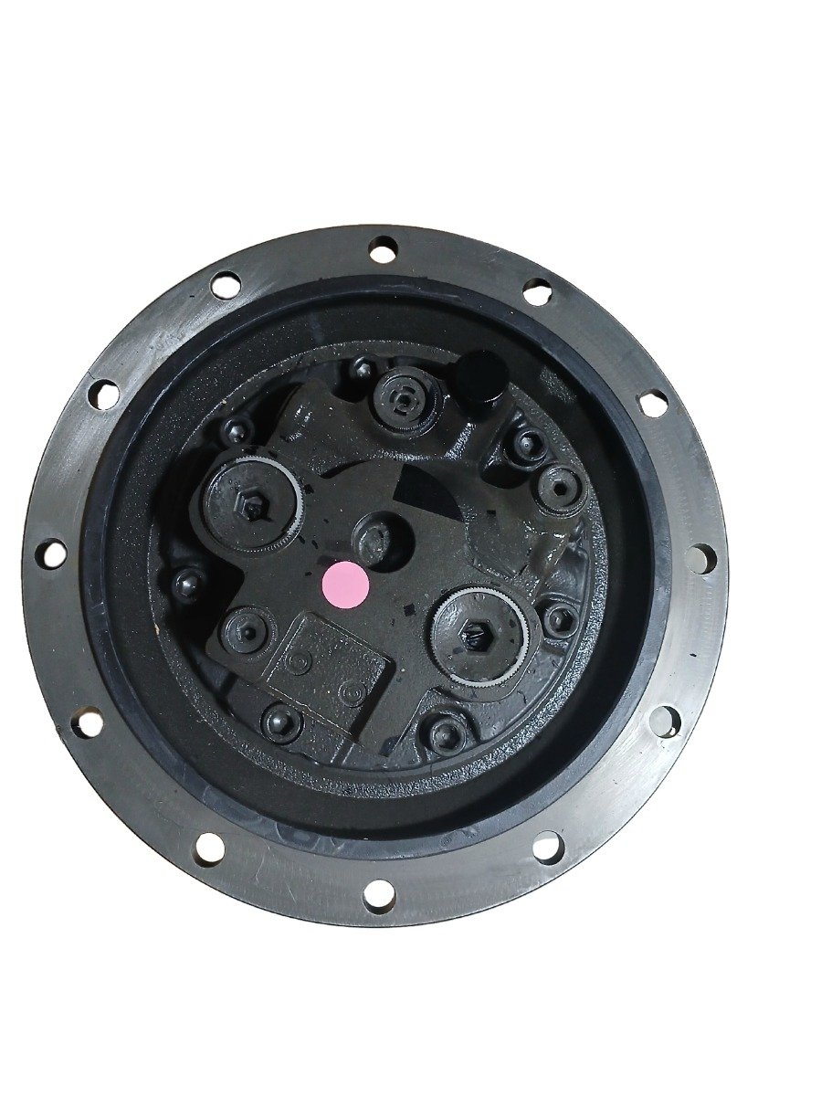 Loader Parts Source Replacement for Mustang® OEM 50305573: Late Style Drive Motor with Gearbox, Compatible with Compact Track Loader Model 2100RT