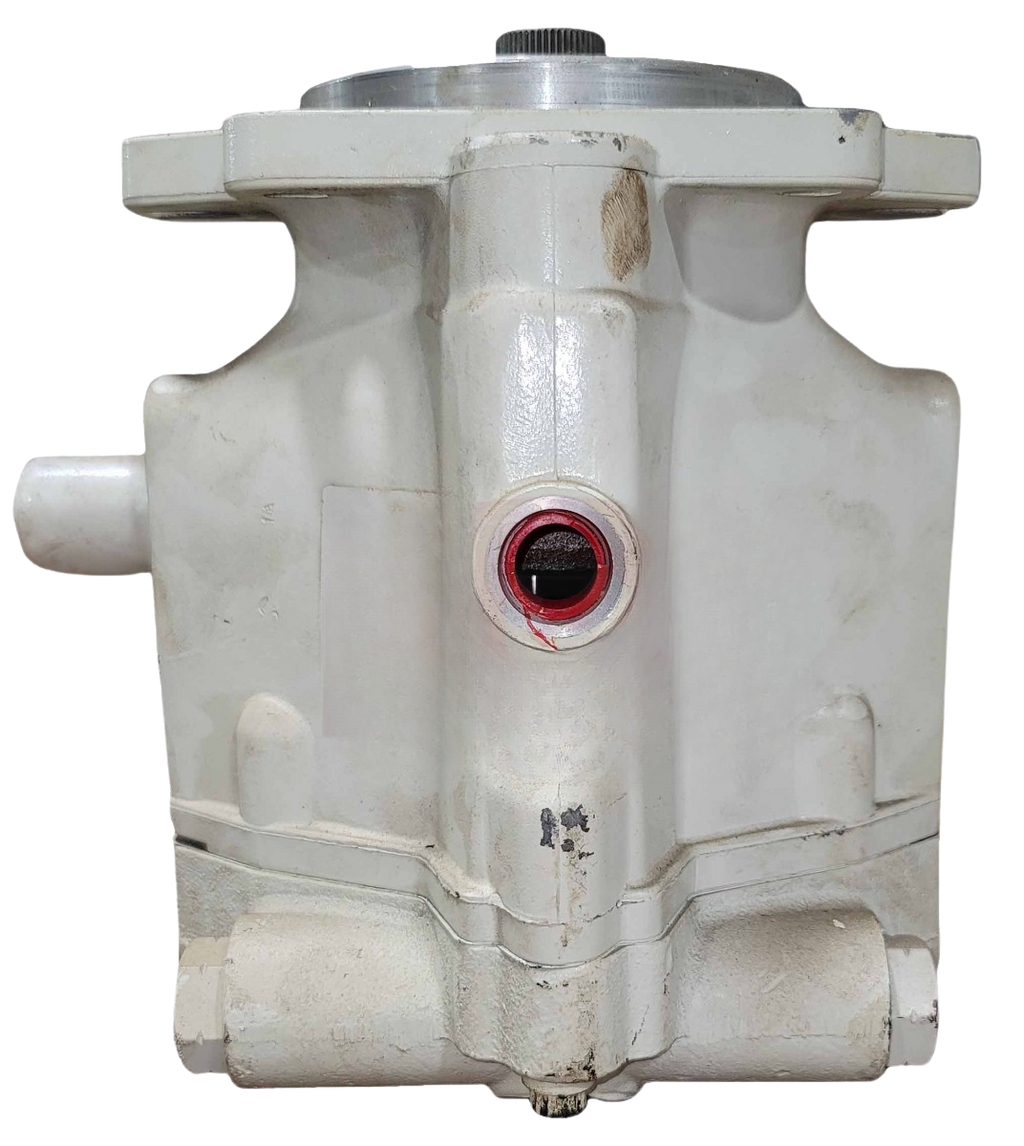 Loader Parts Source Reman Drive Pump to Replace Bobcat® OEM 6652047 - Singe, Gear Pump End With an 11 Tooth Splined Shaft for Skid Steers 843 &amp; 843B