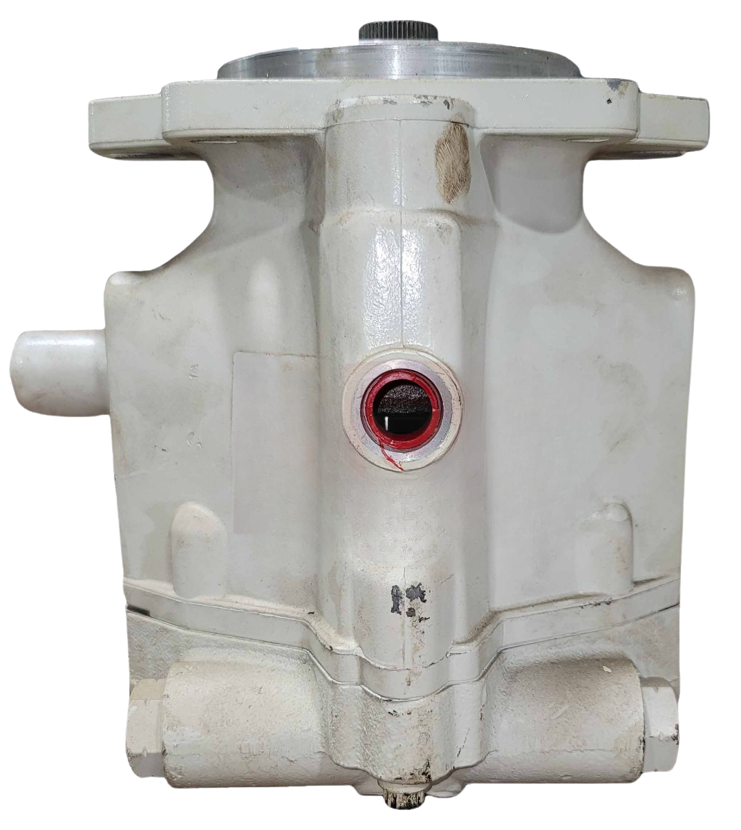 Loader Parts Source Reman Drive Pump to Replace Bobcat® OEM 6652047 - Singe, Gear Pump End With an 11 Tooth Splined Shaft for Skid Steers 843 &amp; 843B