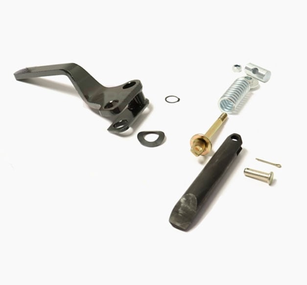 LPS Right Side Quick Attach Lever Kit to Replace Case® OEM 246649A1 Lever &amp; Hardware