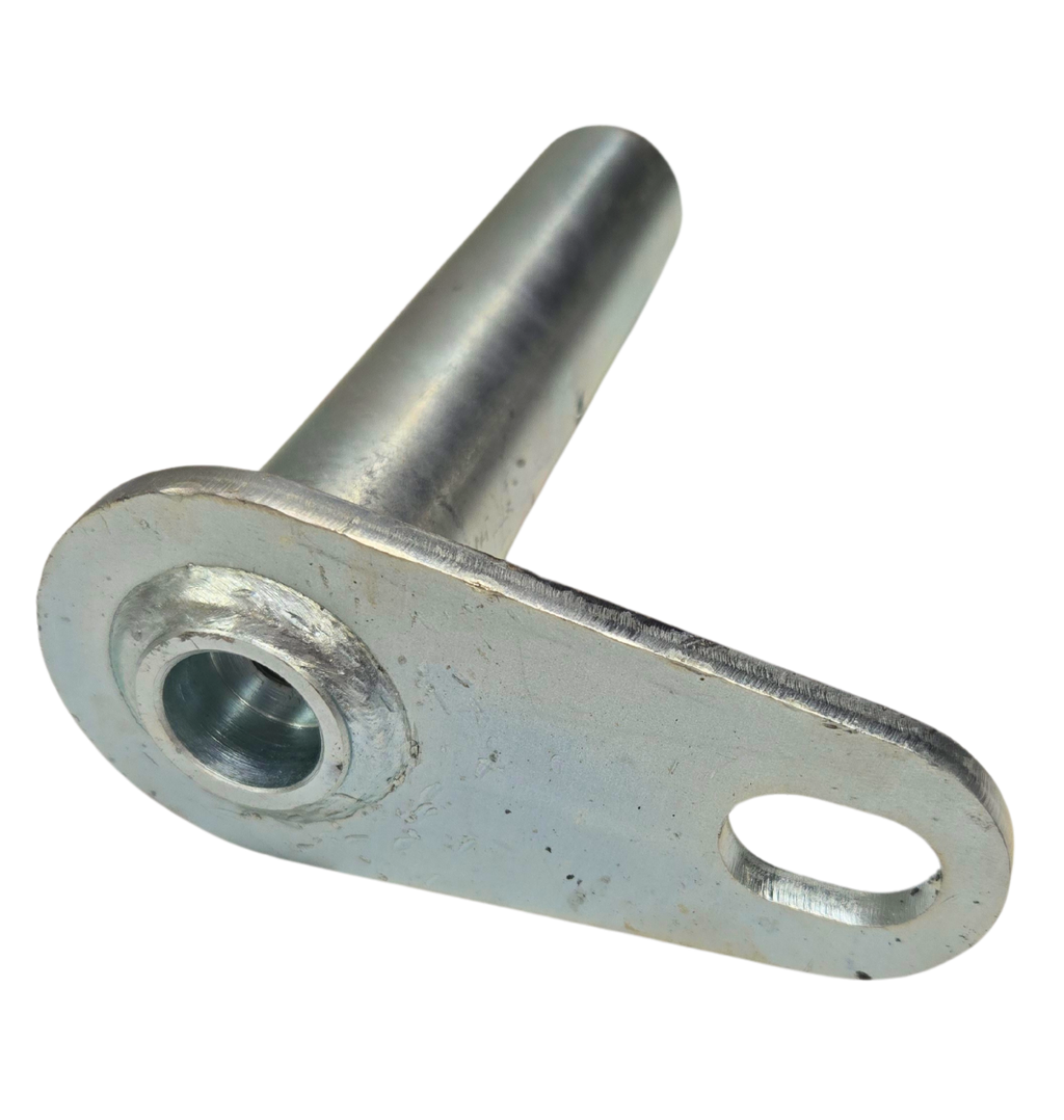 Loader Parts Source Replacement for Case® OEM 255071A2: Large Upper Pin for Replacement in the Coupler Frame, Compatible with Several Case Models