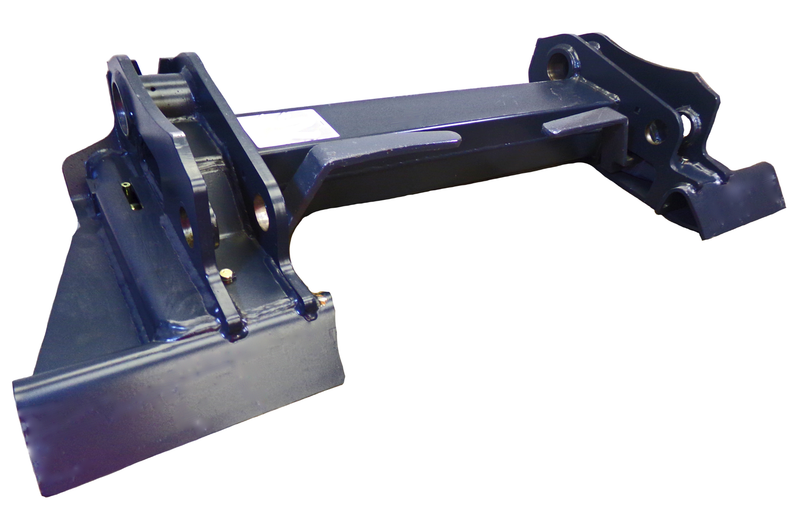 LPS Loaded Quick Attach Coupler Plate to Replace Case/New Holland® OEM 47825751