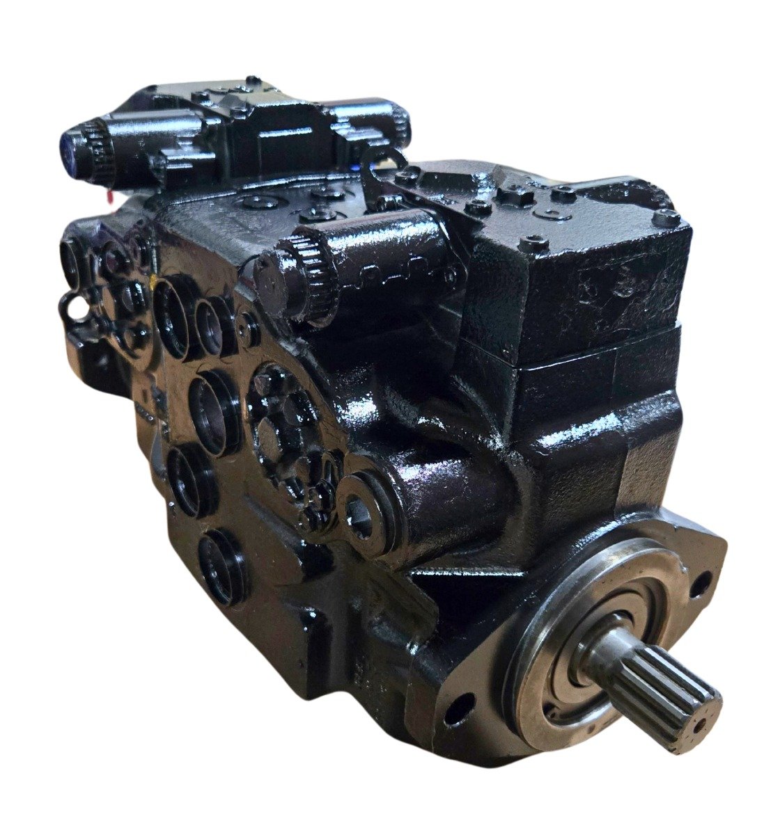 Loader Parts Source Remanufactured Replacement for Caterpillar® OEM 341-7625 Drive Pump for Compact Track Loader Models 279C &amp; 289C