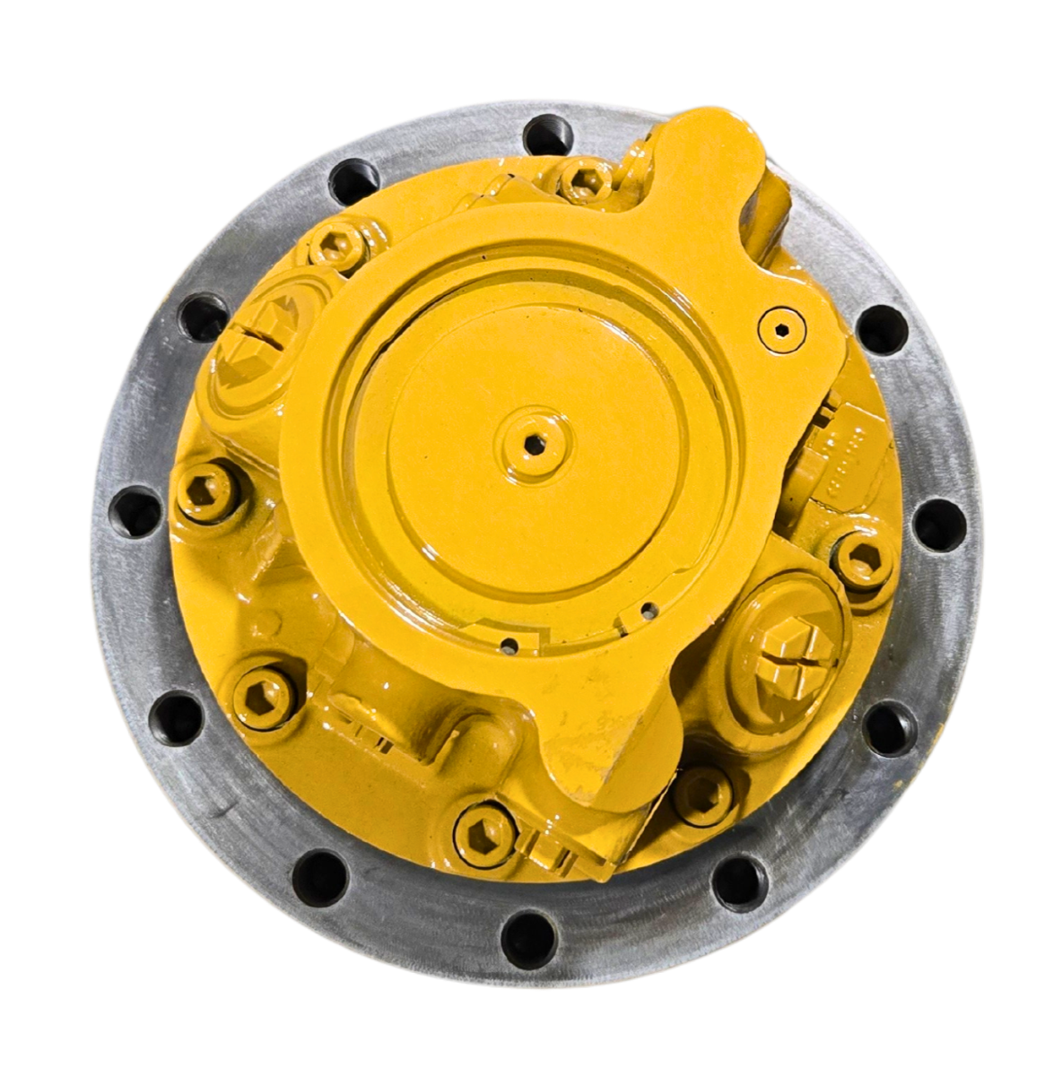 Loader Parts Source Replacement for CAT® OEM 373-8470: 2-Speed Final Drive Motor &amp; Gearbox, Compatible with Compact Track Loader models 259B3 &amp; 259D