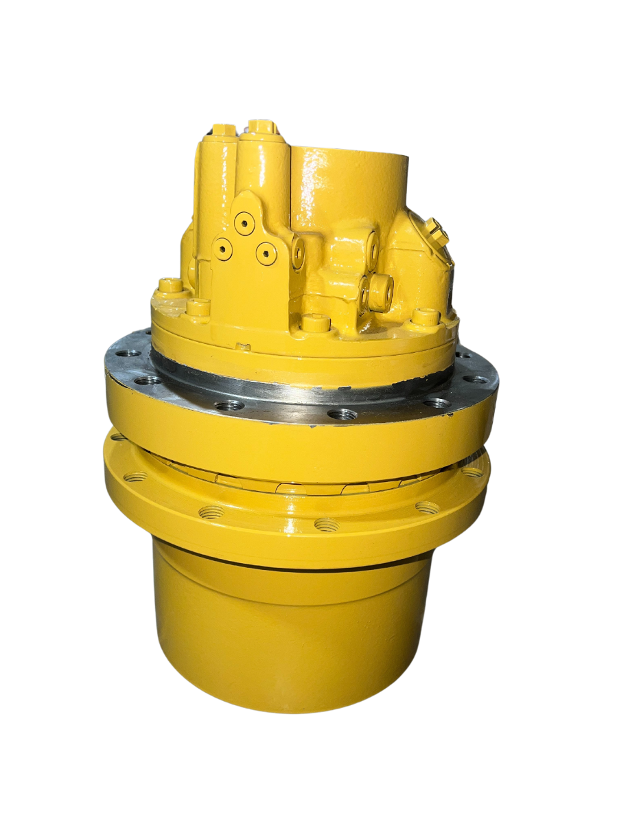 Loader Parts Source Replacement for Caterpillar® OEM 442-5661: 2-Speed Drive Motor with Gearbox, Compatible with Compact Track Loader Models