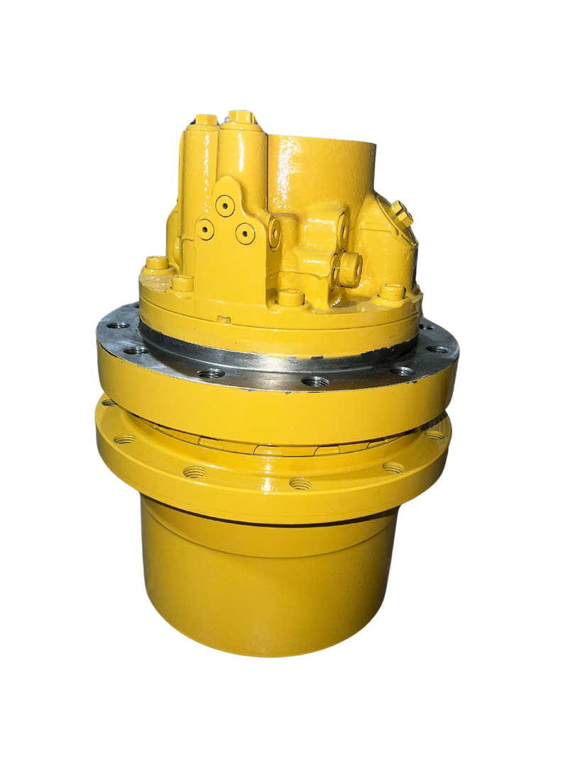 Loader Parts Source Replacement for Caterpillar® OEM 442-5661: 2-Speed Drive Motor with Gearbox, Compatible with Compact Track Loader Models