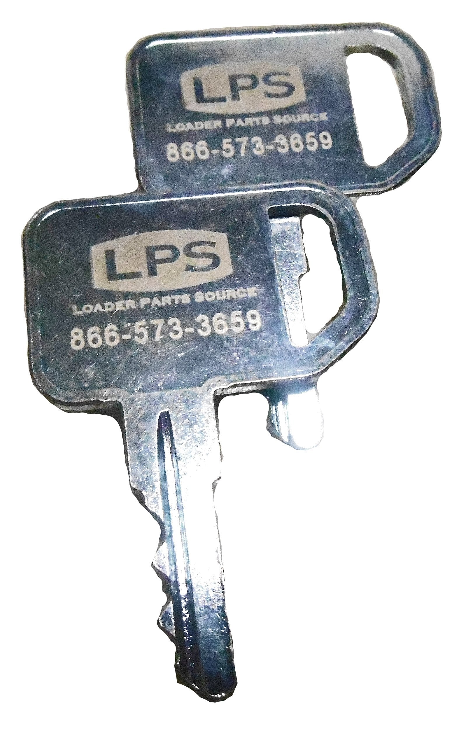 LPS Ignition Keys to Replace Bobcat® OEM 6512809