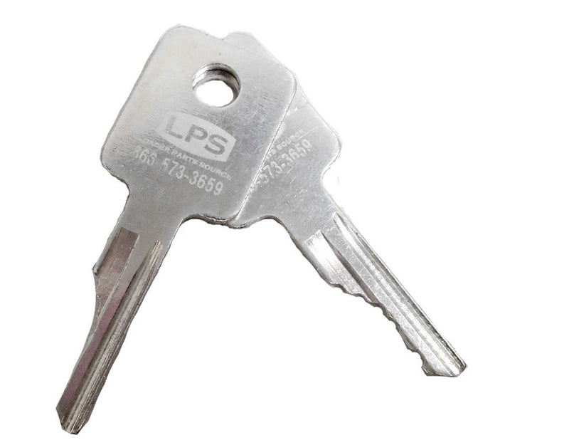 LPS Ignition &amp; Door Keys to Replace Bobcat® OEM 6693241