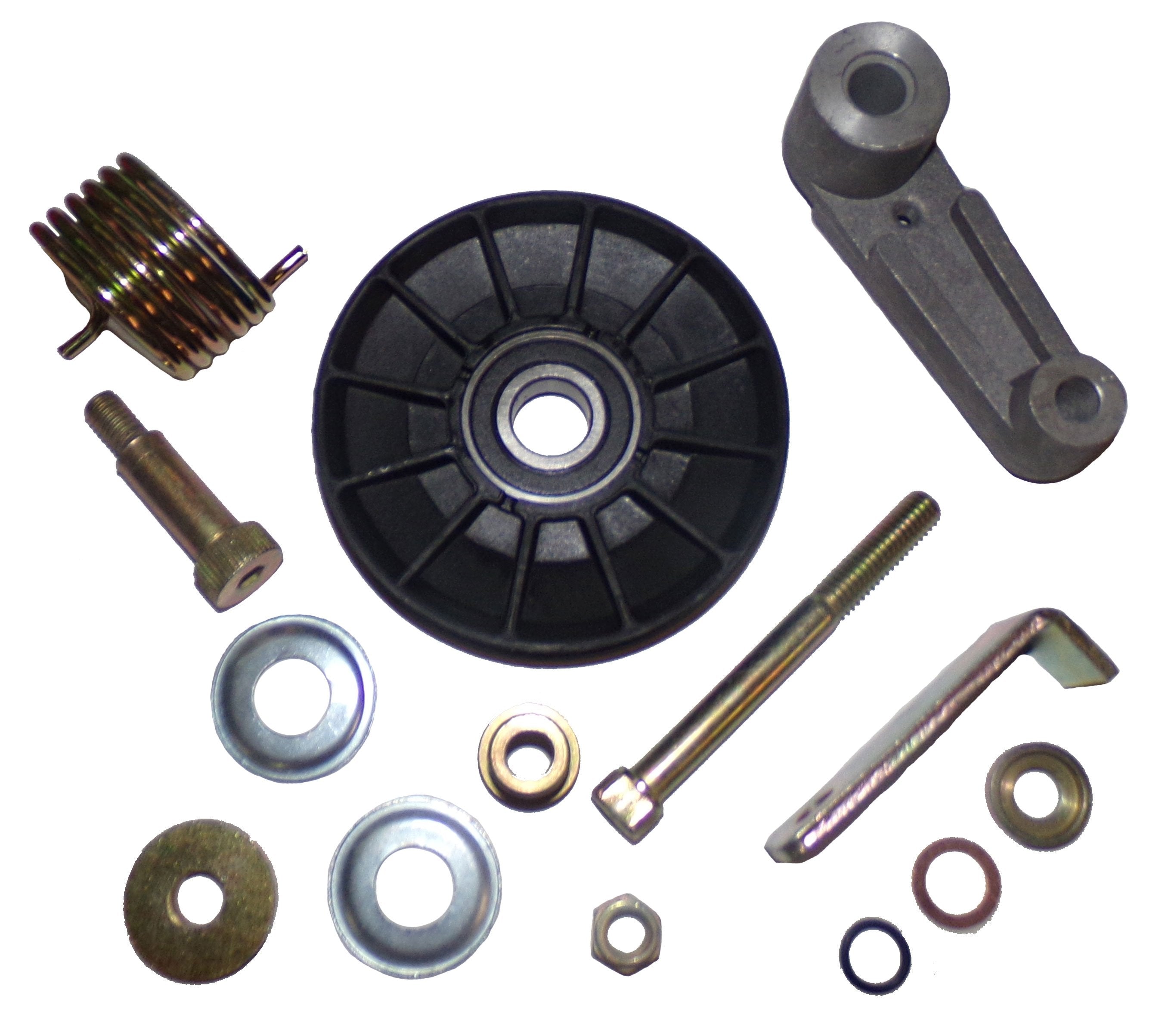 Loader Parts Source Replacement for Bobcat® OEM 7302291: Belt Tensioner Assembly, Compatible with Several Equipment Types and Models