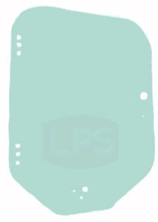 LPS Lexan Polycarbonate Replacement Window to Replace Bobcat® OEM 7155308