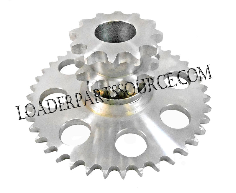 Chain Drive Sprocket to Replace Case OEM D76529