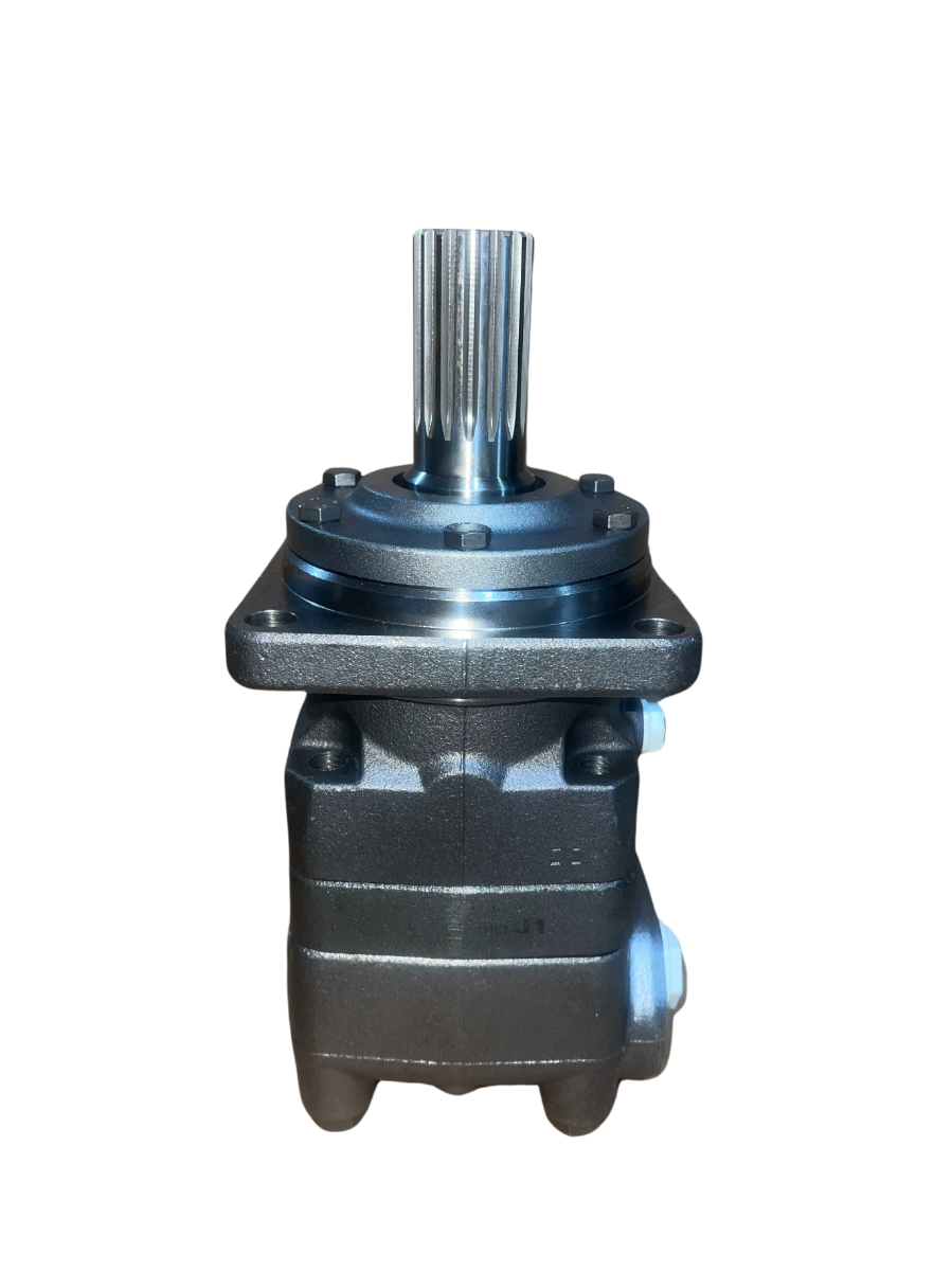 Loader Parts Source Replacement for Case® OEM 229263A1: Hydraulic Drive Motor with 4-Bolt Mounting for Skid Steer Loader 1845C